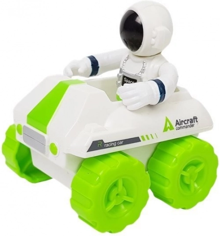 Vesoljski avto in astronavti