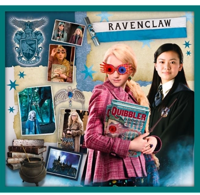 Sestavljanka Harry Potter - V svetu Harryja Potterja 10v1