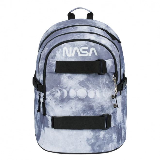 BAAGL 3 SET Skate NASA Grey: nahrbtnik, peresnica, vrečka