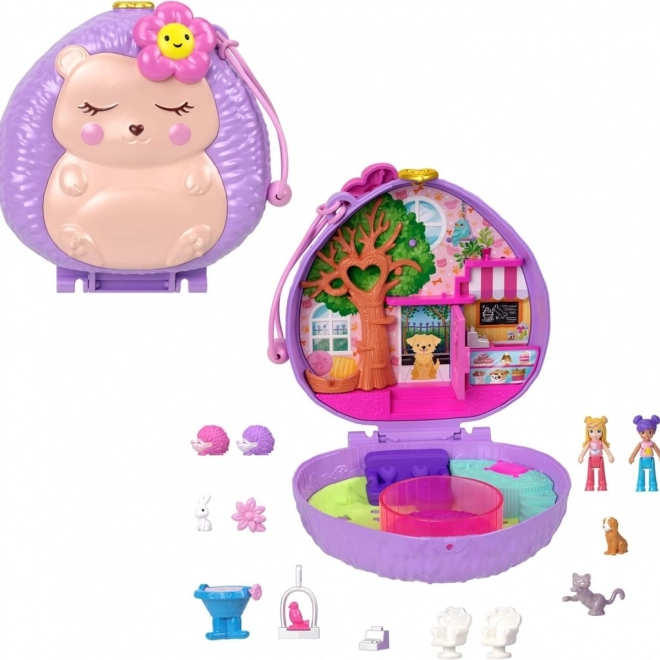Polly Pocket – kompaktni set Ježečkova kavarna
