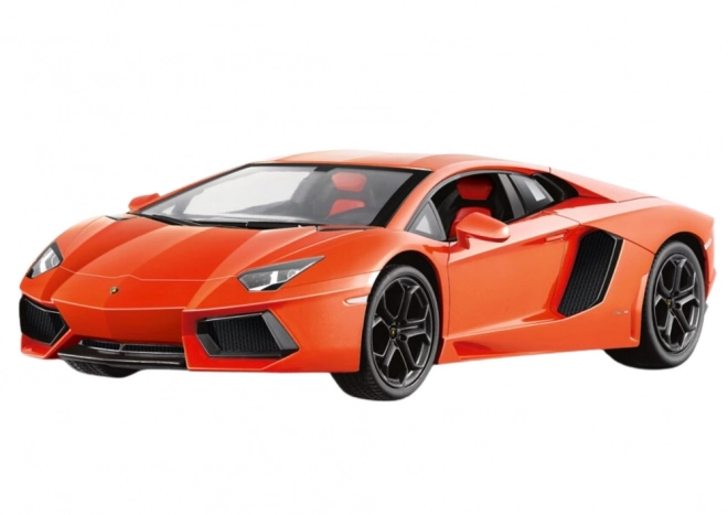 RC avto 1:14 Rastar Lamborghini Aventador LP700 Oranžna