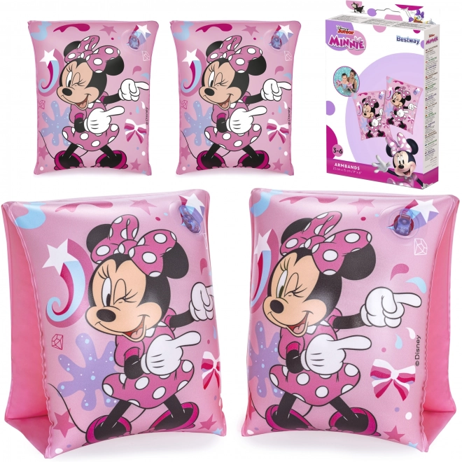 Otroški plavalni rokavčki Minnie Bestway
