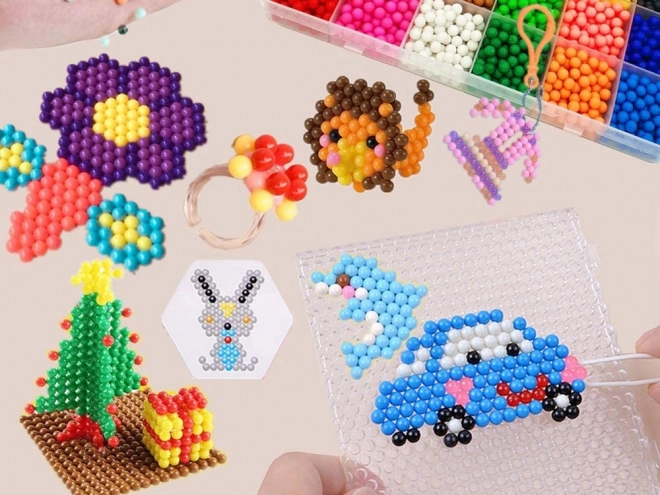 Čarobne vodne perlice 24 barv Diy Magic ustvarjalni set