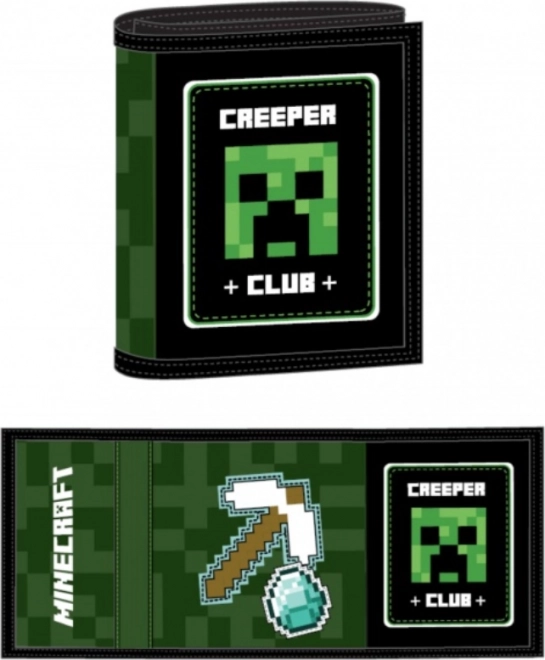 Otroška tekstilna denarnica Minecraft
