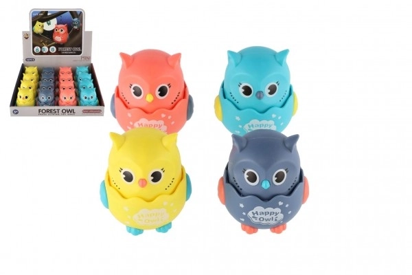 Sovy Happy Owl plastične 7x8 cm premikajoče