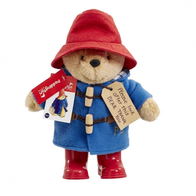 plišasti medved Paddington z čevlji