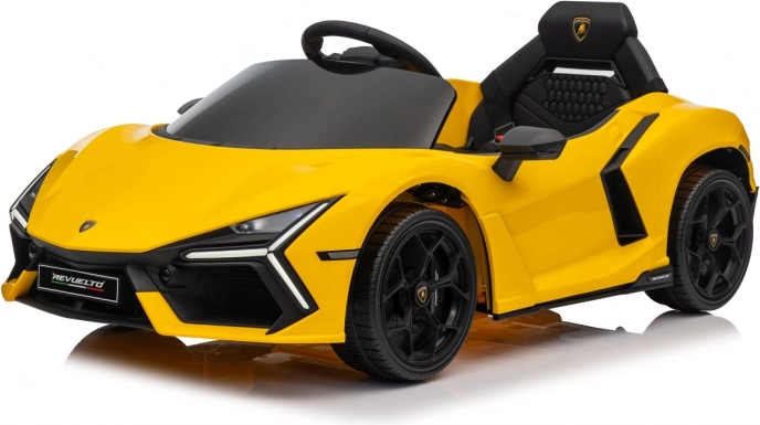 otroški električni avtomobilček LAMBORGHINI Revuelto – rumen