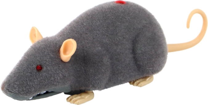 Zabavna siva daljinsko vodena miš igrača