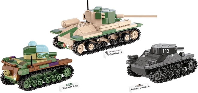 Natančni modeli zgodovinskih tankov