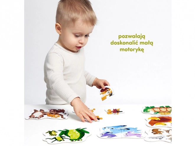Moja prva sestavljanka - Malčki