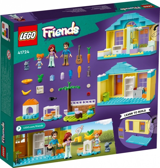 LEGO® Friends 41724 Paisleyjeva hiša