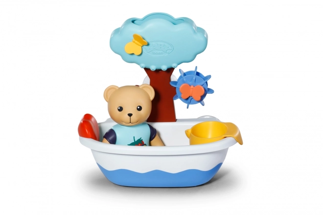 BABY born splish splash banjica z medvedkom