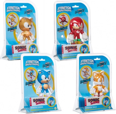 Raztegljiva figurica SONIC THE HEDGEHOG 13 cm