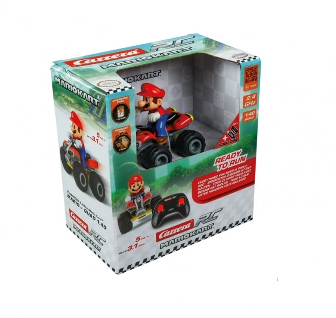 Dirkalni RC štirikolesnik Mario Kart 2,4 GHz