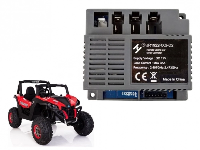 Osrednji modul za vozila XMX603 in Unimog