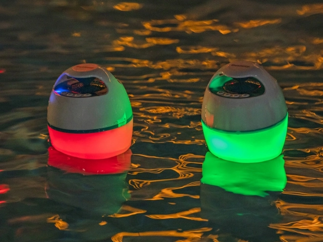 Bestway plavajoči zvočnik MusicWave z Bluetooth in LED lučjo