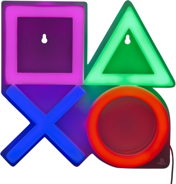 Neonska luč PlayStation
