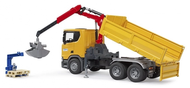 Bruder Tovornjak Scania z roko