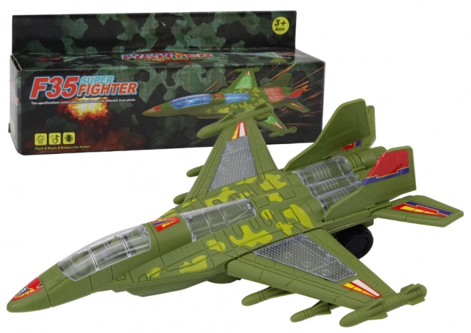 F35 Vojaška lovska svetila Zvoki Zelena