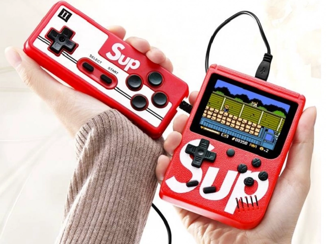 Retro prenosna igralna konzola s 400 igrami