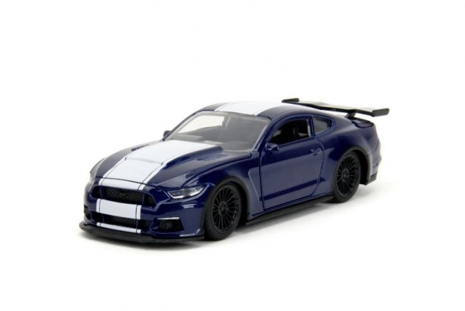 Dvojni paket modelov avtomobilov Ford Mustang GT350 in Plymouth Road Runner iz Hitri in drzni