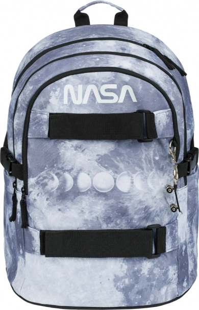 Šolski komplet BAAGL Skate NASA siv