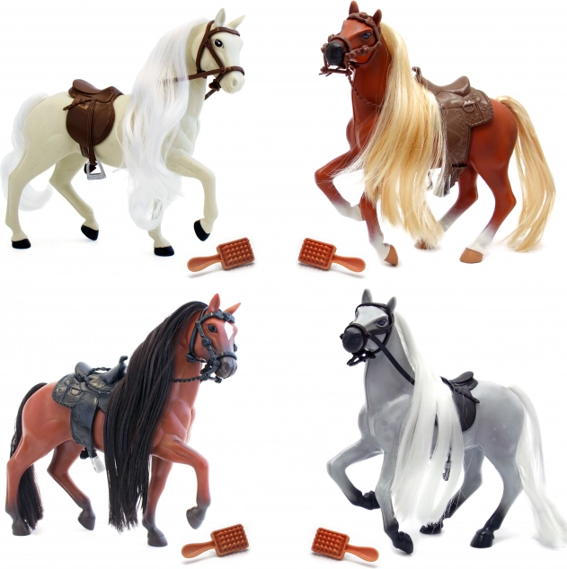 ROYAL BREEDS konj z glavnikom 18 cm