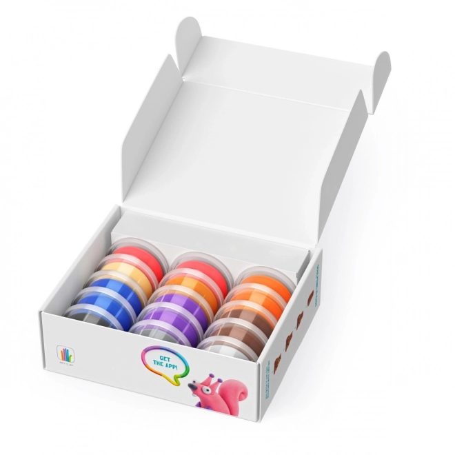 Hey Clay plastična set Gozdne živali