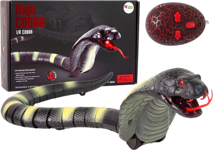 RC kobra na daljinsko upravljanje 44 cm