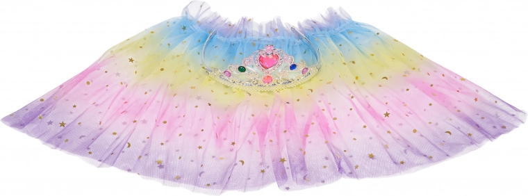 Mavrična preobrazba male princeske