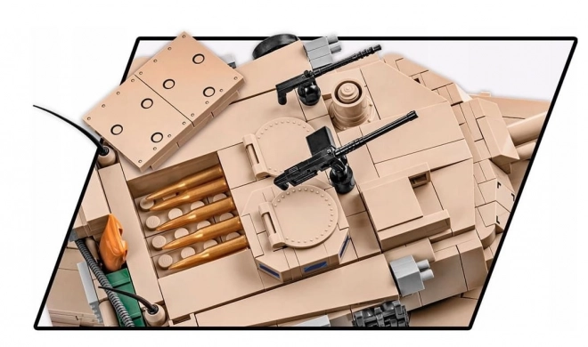 COBI 2622 Oborožene sile Abrams M1A2, 1:35, 982 k, 1 f