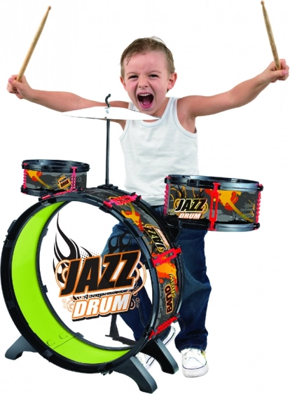 Set bobnov Jazz Drum