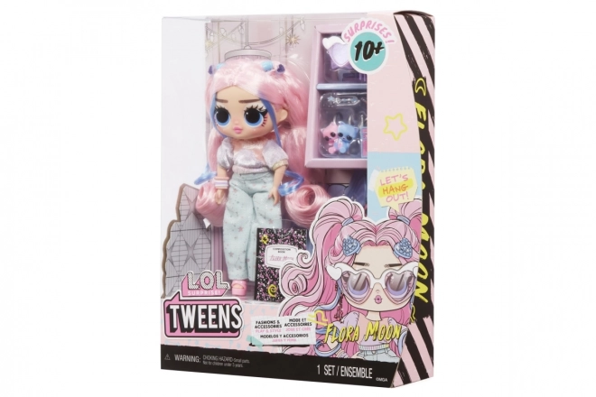 L.O.L. Surprise! Tweens punčka, serija 5 - Flora Moon