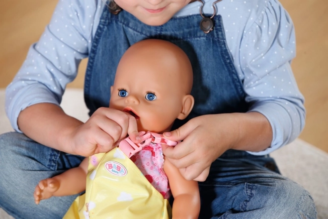 BABY born De Luxe komplet za dež za lutke 43 cm