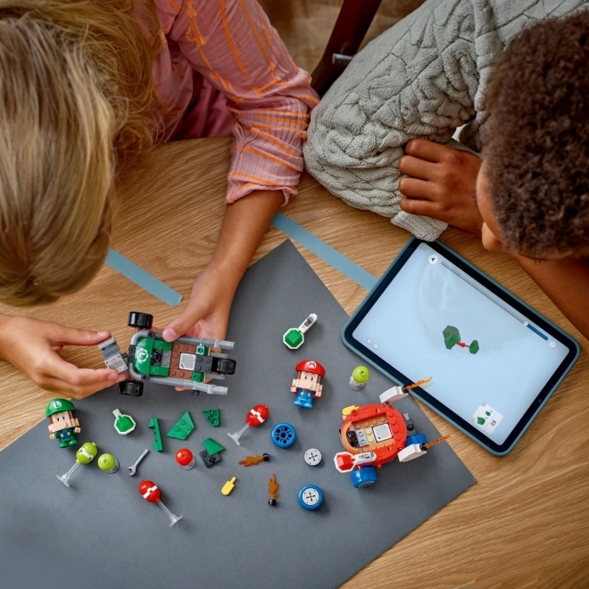 LEGO Super Mario Dojenček Mario proti Dojenčku Luigiju