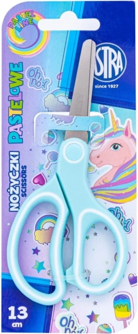 Astra otroške škarje z merilom Unicorn 13 cm