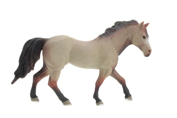 Plastična figurica konja 15 cm - 4 barve