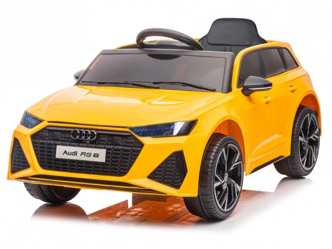Električni avtomobil Audi RS 6 za otroke – Modra