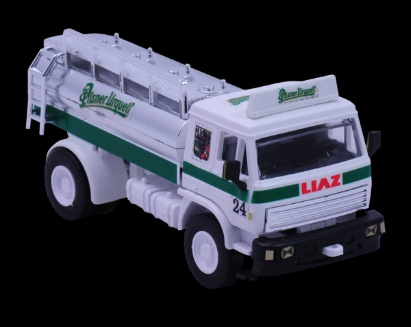 Stavebnica Monti System MS 36 Pilsner Urquell Liaz 1:48 v škatli 22x15x6cm