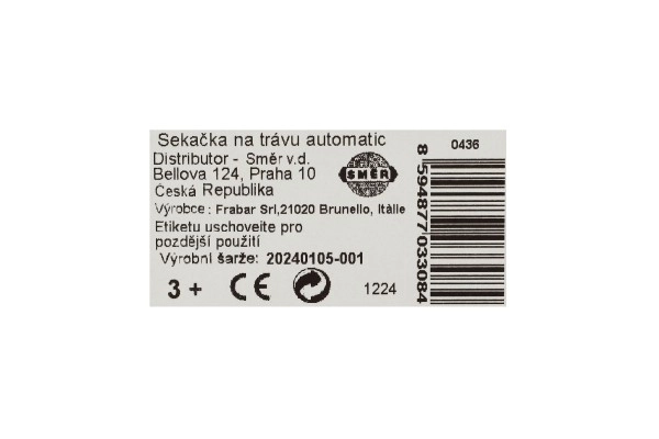 Samodejna kosilnica za travo