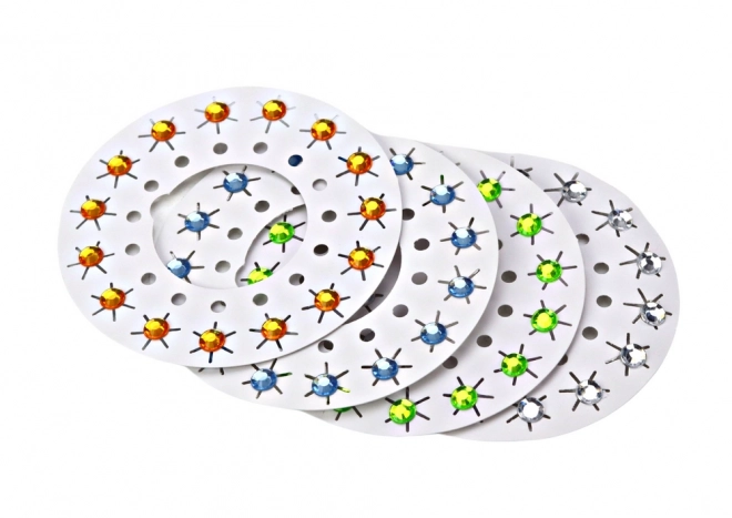 Set za okrasitev las in dodatkov Sparkling Diamond
