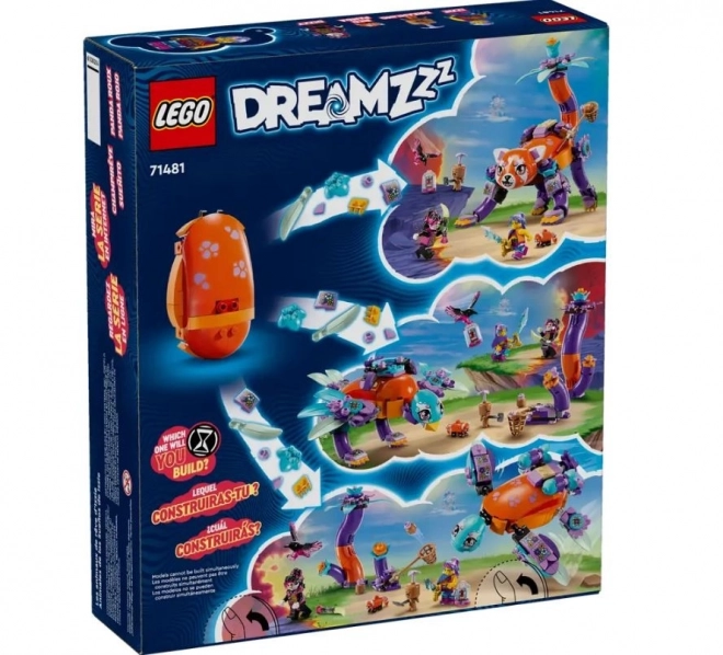 DREAMZzz sanjske živali Izzie