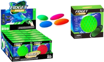 Skakajoča hecna igračka Fidget Amoeba