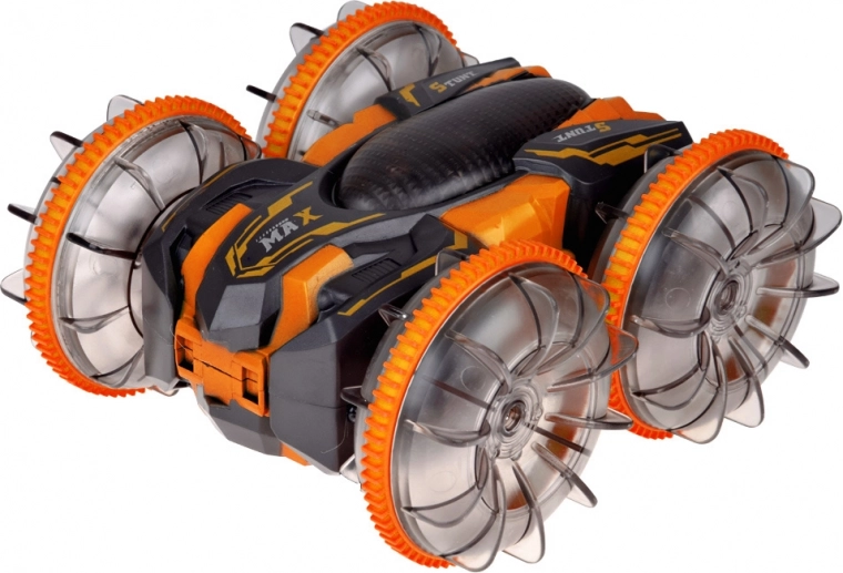 LED osvetljena kolesa in stabilno 2,4 GHz upravljanje