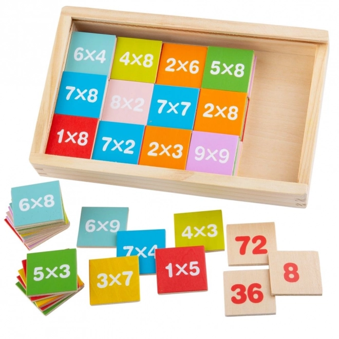 Bigjigs Toys Računanje v škatli
