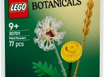 Lego Botanicals – travniško cvetje