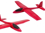Veliko rdeče stiroporno krilo 68 cm