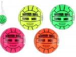 Mini vodna žoga 14 cm v mrežici – 4 neonske barve