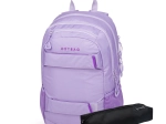 Študentski nahrbtnik in puščica OXY SPORT Violet