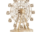RoboTime Wooden 3D Ferris Wheel Music Box Puzzle